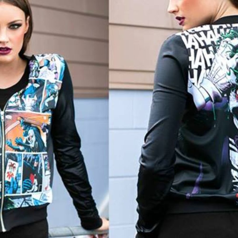 Black milk joker jacket